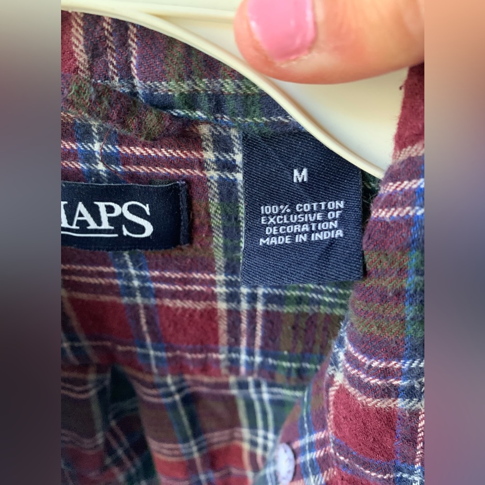 Chaps Flannel - Picture 6 of 7
